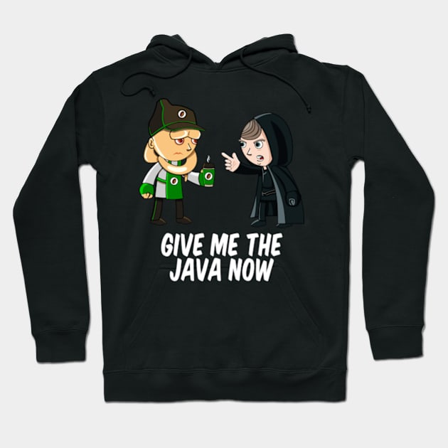 Java Mind Trick Hoodie by TGprophetdesigns